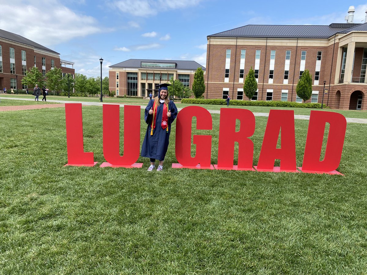 College Graduation is in the books! God blessed her and kept her! Proud of you Storee! #LUGRAD@LibertU