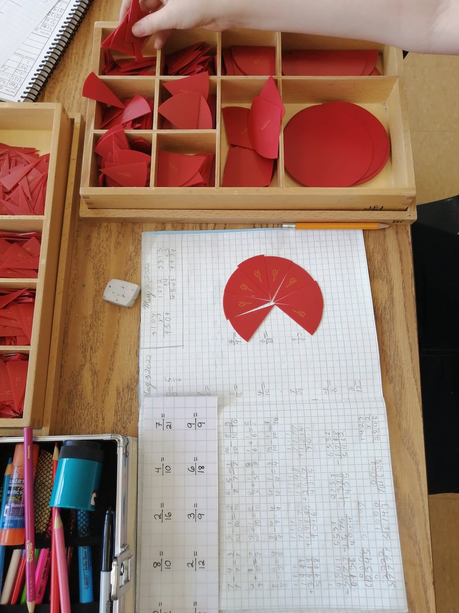 ed_jord's tweet photo. Had the pleasure of shadowing  @mvanessateacher today and getting a little glimpse into the magical world of Montessori learning. Feeling inspired. Thanks Miss Vanessa and class for making me feel welcome and showing me the ropes 😃! https://t.co/Qm8BtDDzwm