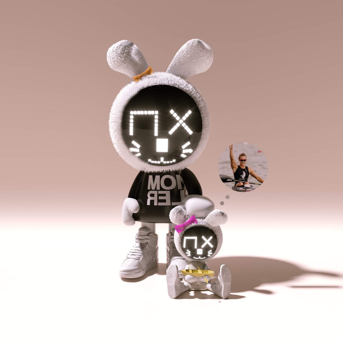 EmoCrypt1's tweet photo. Sneak peek number two. The artwork from the dream collection. Inspired by a sport related dreams that kids might have and what they may want to be when they grow up. 100% donate #nft #nftforkids #nftcollector #nftcommunity #helpkids #cryptoforgood #metaverse #dream #nzsports https://t.co/qJtGSuo9Tw