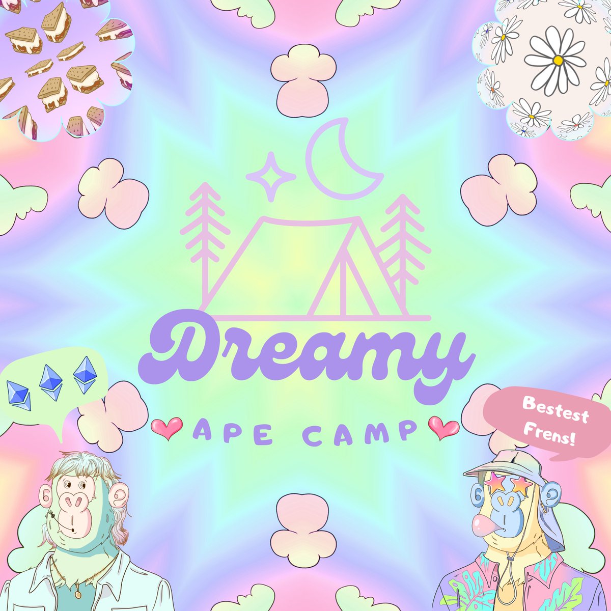 Dreamy Ape Camp 🏕 tweet media