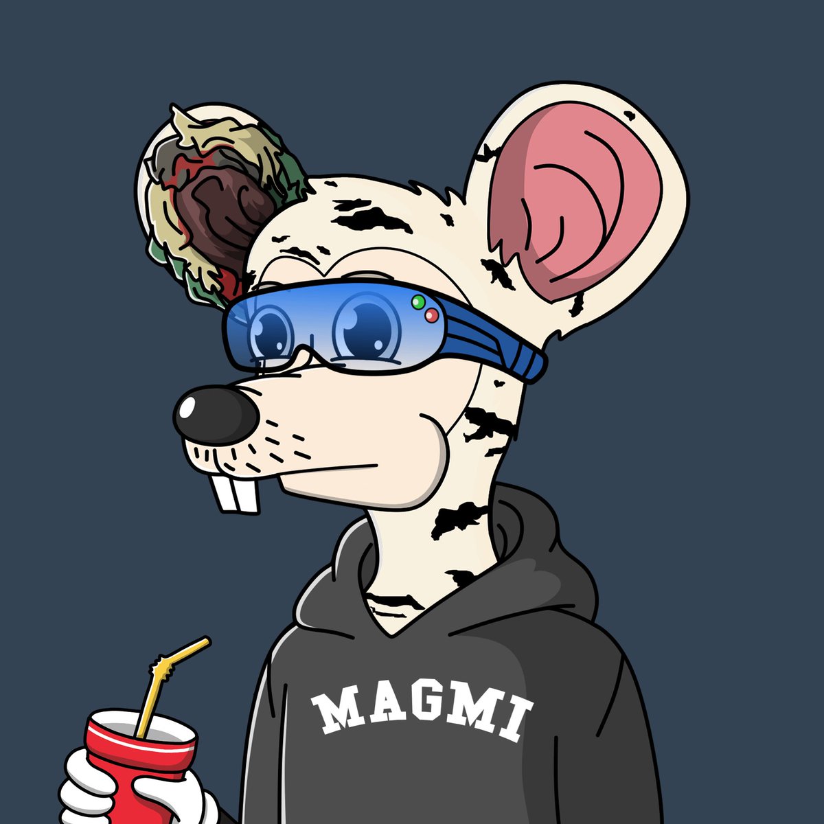CryptoGodJake's tweet photo. MAGMI #44TH @MousInDaHous https://t.co/kCZVricNJo
