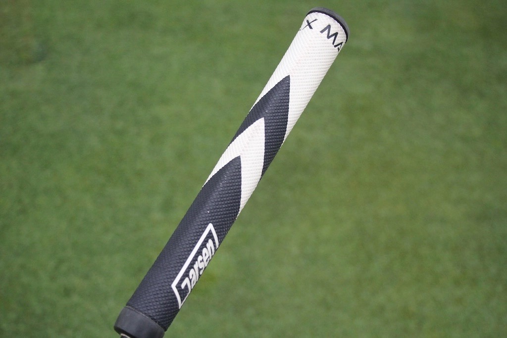 GarsenGolf's tweet photo. Spotted at the Wells Fargo Championship this week. PGA Tour player Scott Gutschewsi with his Garsen Max grip. #pgatour #wellsfargochampionship #scottycameron #garsengrips #tpcpotomac https://t.co/2eXpaKu4L9