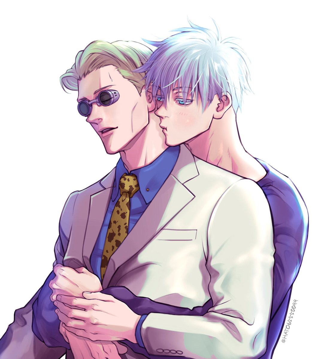 呪術廻戦 五七の日 年イチくらいでデレる七に照れる男 五七の日 Hatoのイラスト 呪術廻戦 五七の日 年イチくらいでデレる七に照れる男 五七の日 Hatoのイラスト