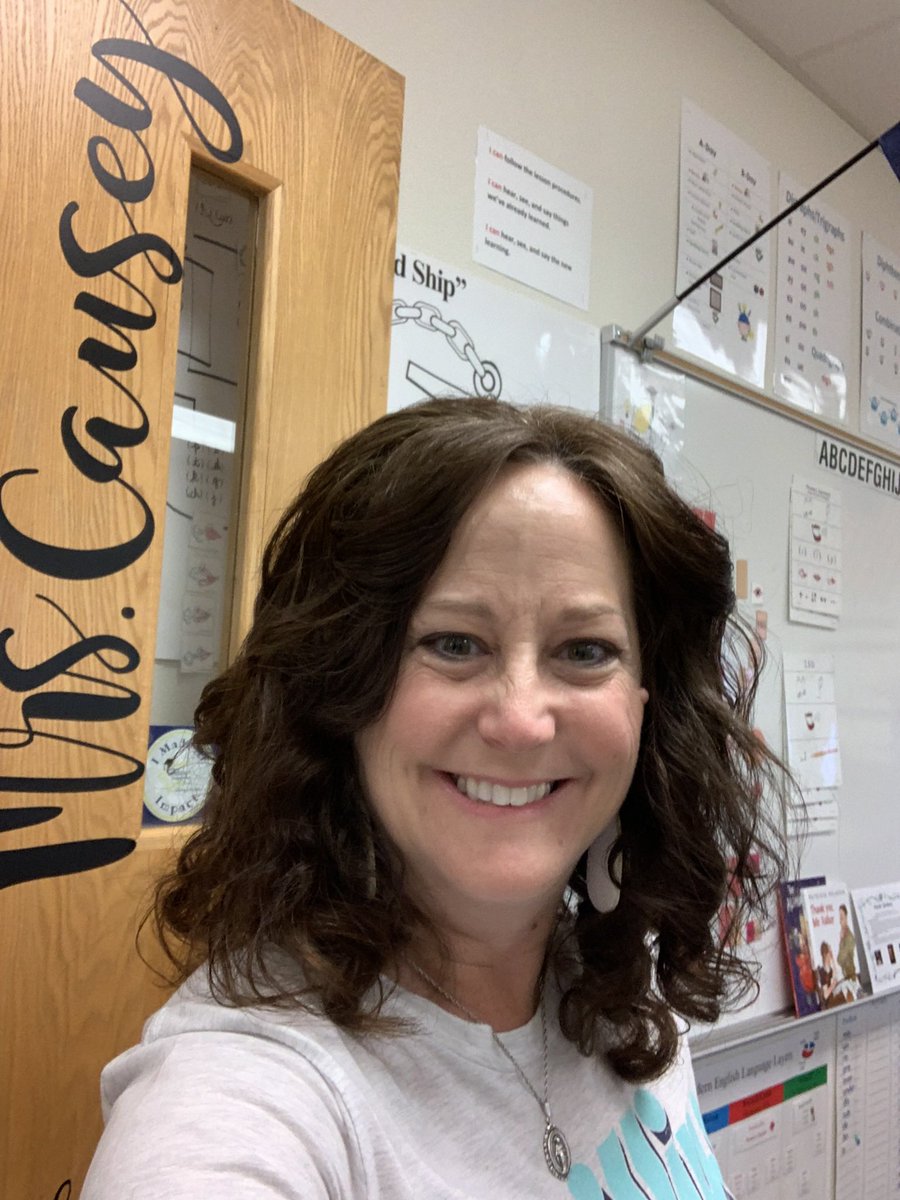 MrsMCausey's tweet photo. What a day! I was the proudest teacher celebrating all of my #dyslexiastrong students on our final day of lessons. It’s a tearful goodbye as I close my classroom door and open a new one as an evaluation specialist for @friscoisd

 #fisdWeAreOne @PhillipsElem @frisco_sf https://t.co/u5FdQu4P4c