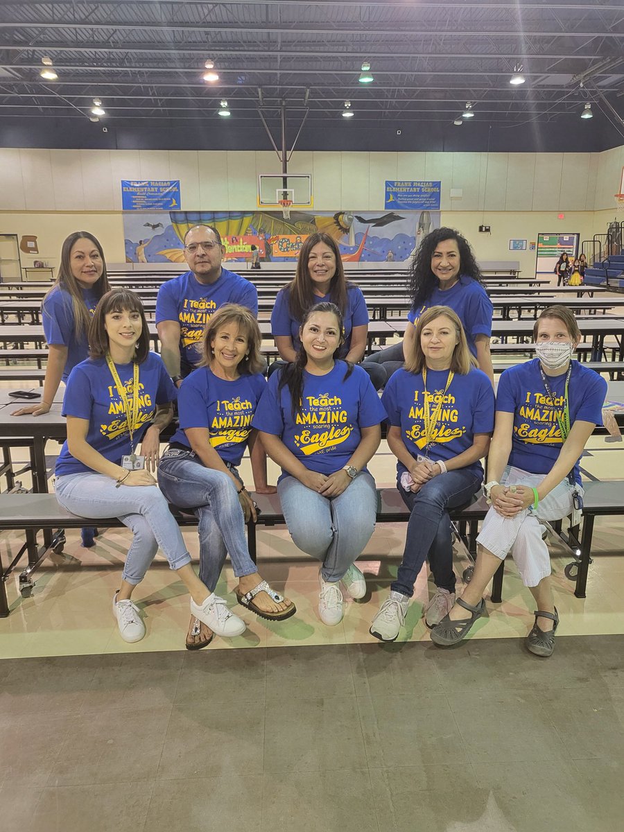 HeatherLopezFME's tweet photo. My Team is the best! #PreKBabies #VivaClintPreK #FmePrekGameOn #WeAreClintISD #FMEpride https://t.co/cfQAYU2CEf