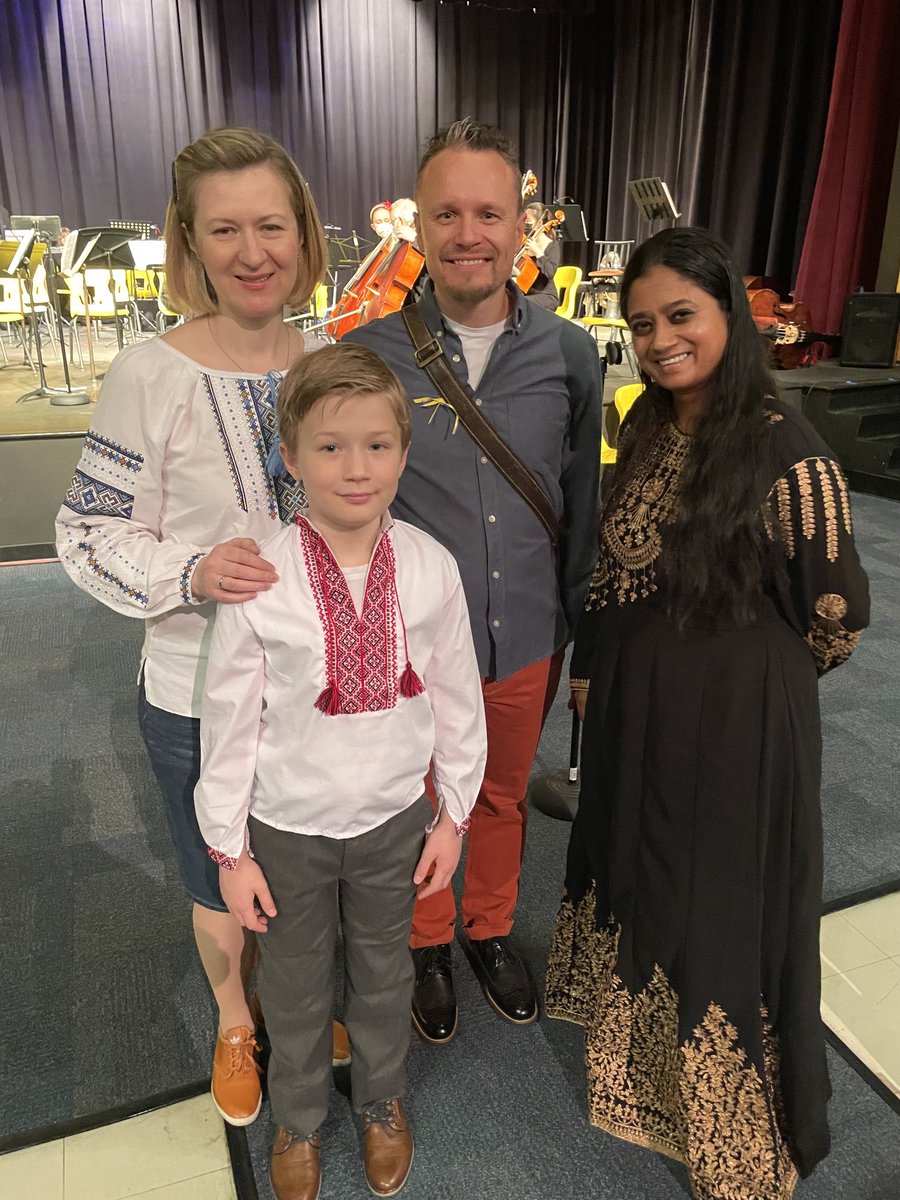 charusurimusic's tweet photo. Had a great time performing my music with double bassist, Yuriy Galkin. His Ukrainian wife, Valeria, hails from #Khust which was hit with bombs for the first time this week. Luckily her family is safe. #ukraine #StandwithUkraine https://t.co/hkmA0VBkZ8