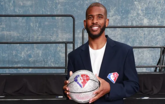 Happy 37th birthday to Chris Paul 