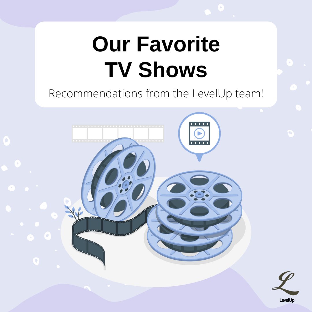 level_up_app's tweet photo. We asked the LevelUp Team to share some of their favorite TV shows!

Sources: https://t.co/ILQJm4h5Gy
https://t.co/r5CmFt9cgk
https://t.co/4R2fLoJws8
https://t.co/wNCeHANtjQ
https://t.co/RAakgKqtCM https://t.co/hHKjx8Qhol