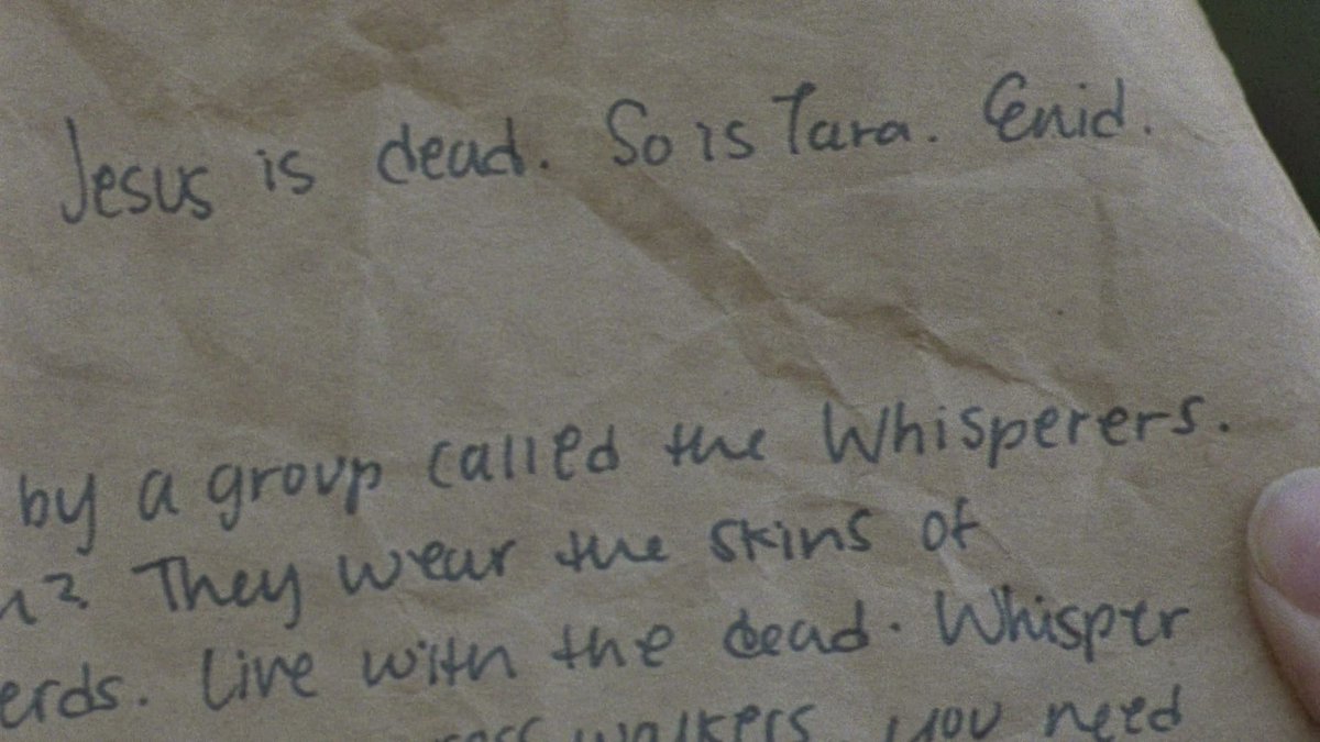 WalkingCaps's tweet photo. 10x16, A Certain Doom (2020, The Walking Dead) https://t.co/dsu4MAZcVO