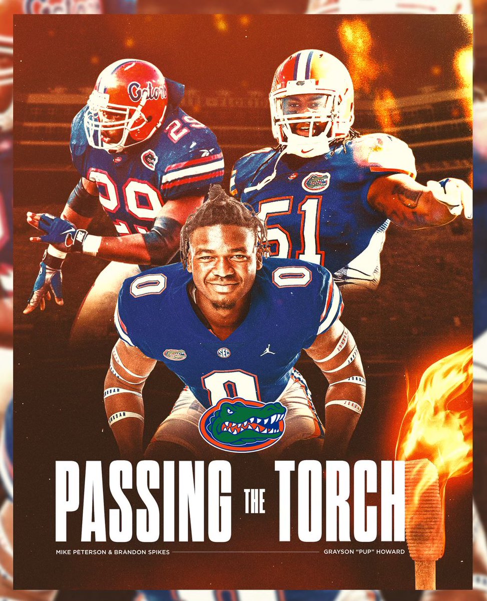 @CoachMPeterson @brandonspikes55 🐊