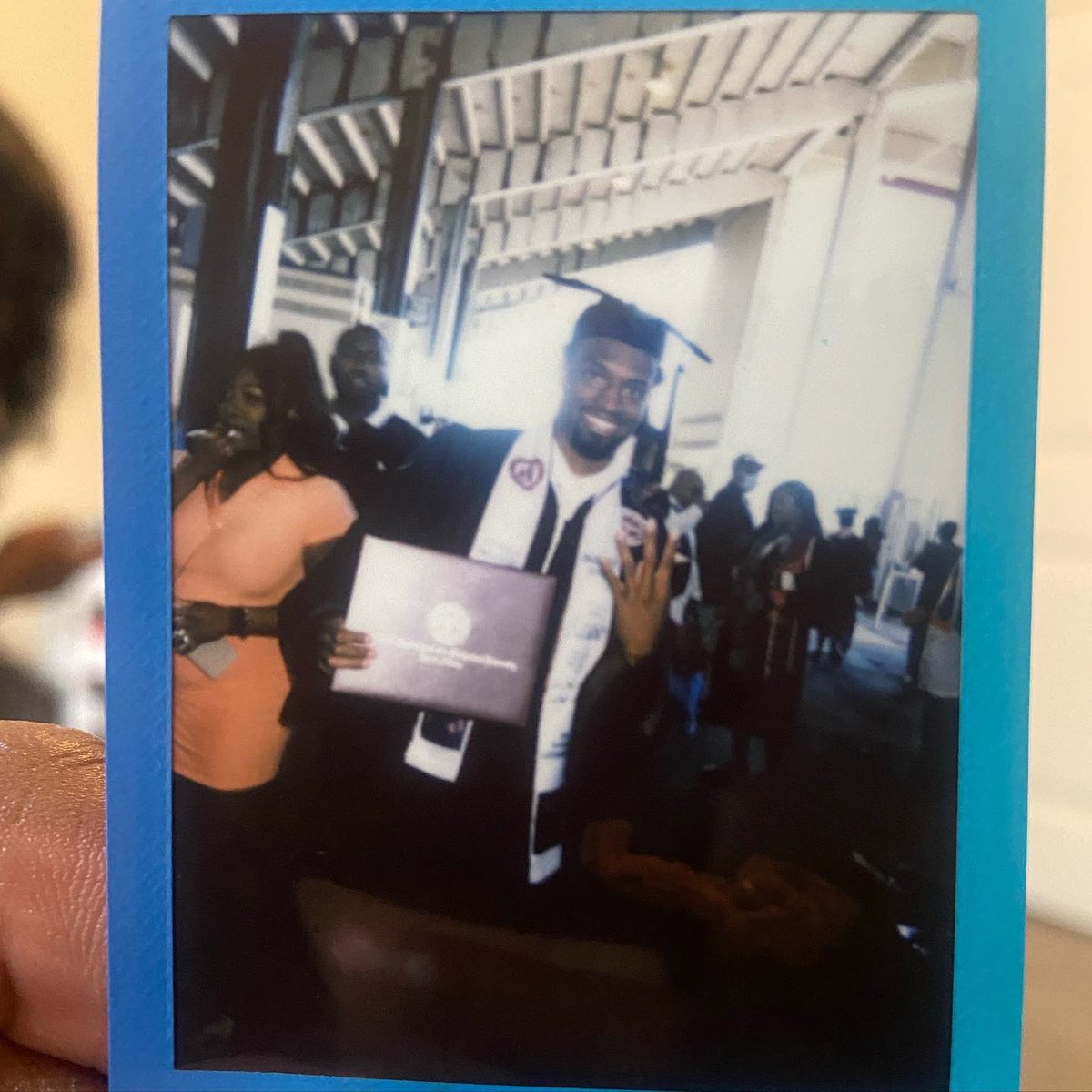 Tphatt_'s tweet photo. Thank you to the illustrious Alabama A&amp;M University TPHATT out✌🏾🍾 #AAMU #AlumniStatus👨🏾‍🎓 https://t.co/tigEYZaQT4