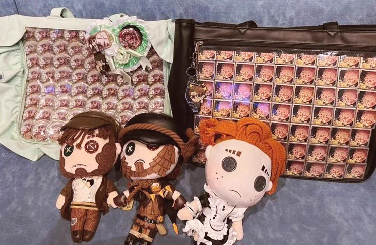 IdentityV第五人格 泥棒クリーチャーピアソン バースデーグッズ3点