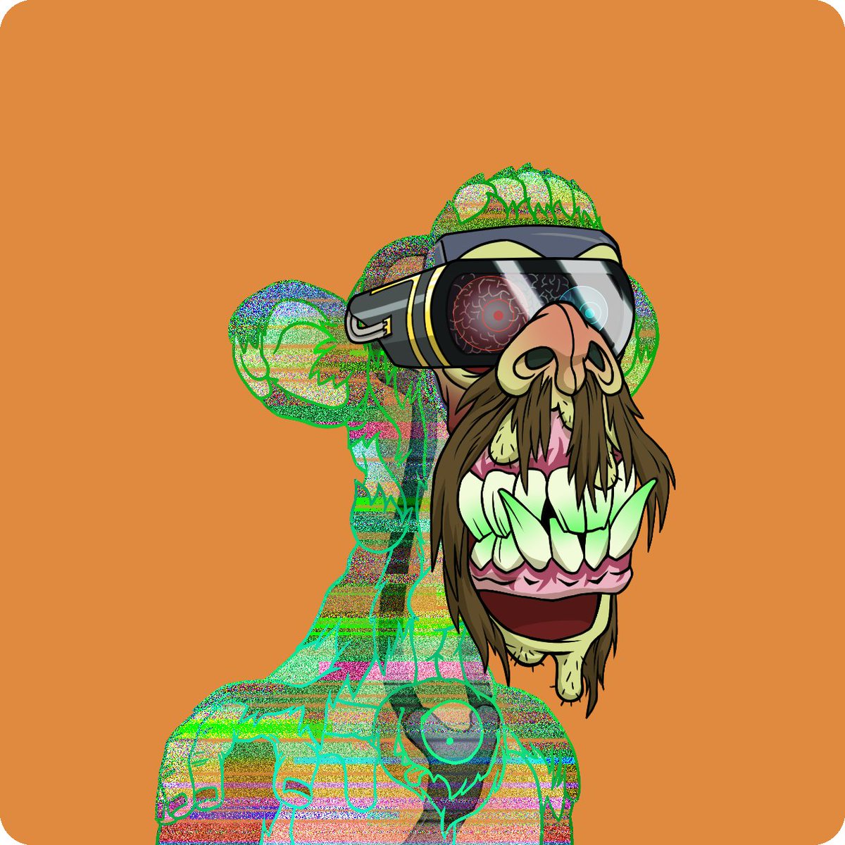 FatFat_NFT's tweet photo. #NewProfilePic 
While everyone is buying beans, doodles,I finally found my way to grab my dream ape - M2 Noise w/4 Traits 

Did numerous trade ups since mutant was 3.85 floor. Thanks @Eric_WWL for the deal!

Welcome MAYC#7664  #BAYC #MAYC https://t.co/hfscAdrYne