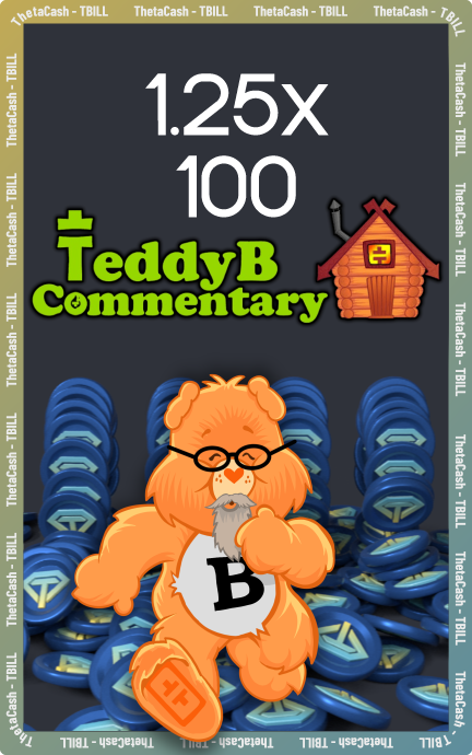 Theta_NFT_BOT's tweet photo. 🟢 TeddyB TBILL Sticker has been bought for 40 TFUEL ( 5$ ) #Opentheta

https://t.co/aUYReRbsGW
#ThetaLands #Theta #OpenTheta #crypto #THETA #TFUEL $TFUEL $THETA #NFTs #NFT #NFTcollector #NFTcommunity #TDROP $TDROP #Metaverse #ThetaVerse https://t.co/NWa0XocYQc