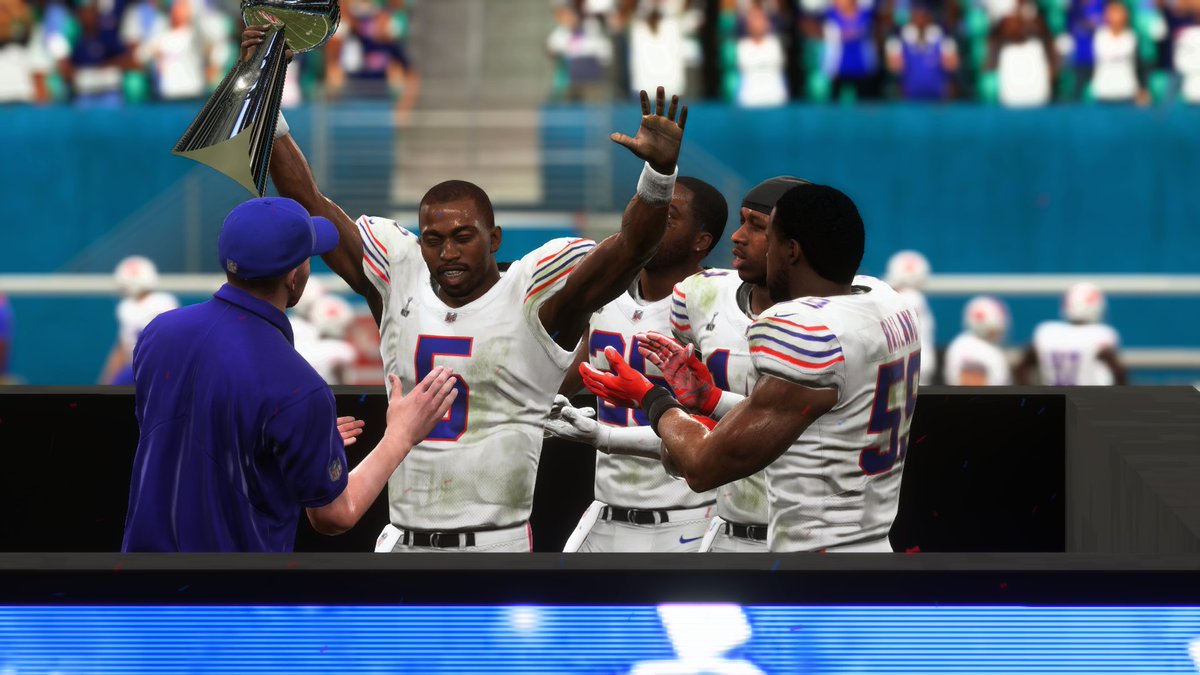 BillMcCord54's tweet image. Precious Memories... #MaddenNFL19 #XboxShare