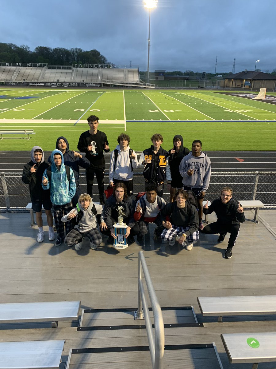 2022 Hilliard Bradley Invite Champs!