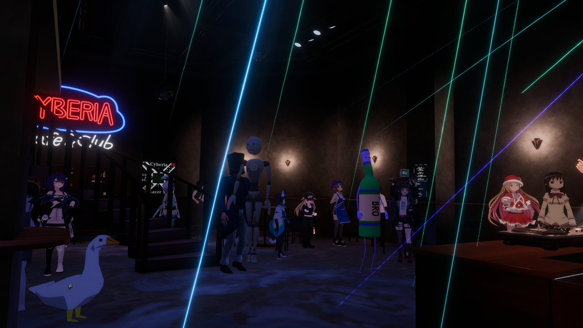 ras_nisus's tweet photo. Cyberia Layer X season:01 layer:01 VRChat同時視聴会、最高三十人もの参加ありがとうございました。　#CCW_lain #SerialExperimentsLain #CCW_lain_VR #VRChat https://t.co/G7IrxrCirI