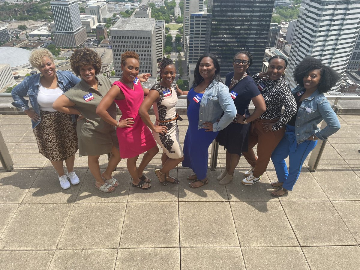 ystewart1's tweet photo. These ladies are 💥💥🔥💫… Class Class, Yes Yes‼️ #LTNext4 @TheRealVonesha @Primer4TN @RPowellDennisTN @EvettyJanese Jada Russell @utknursing Sheena Freeman @RegOneHealthFDN https://t.co/YWjEuOBdJw