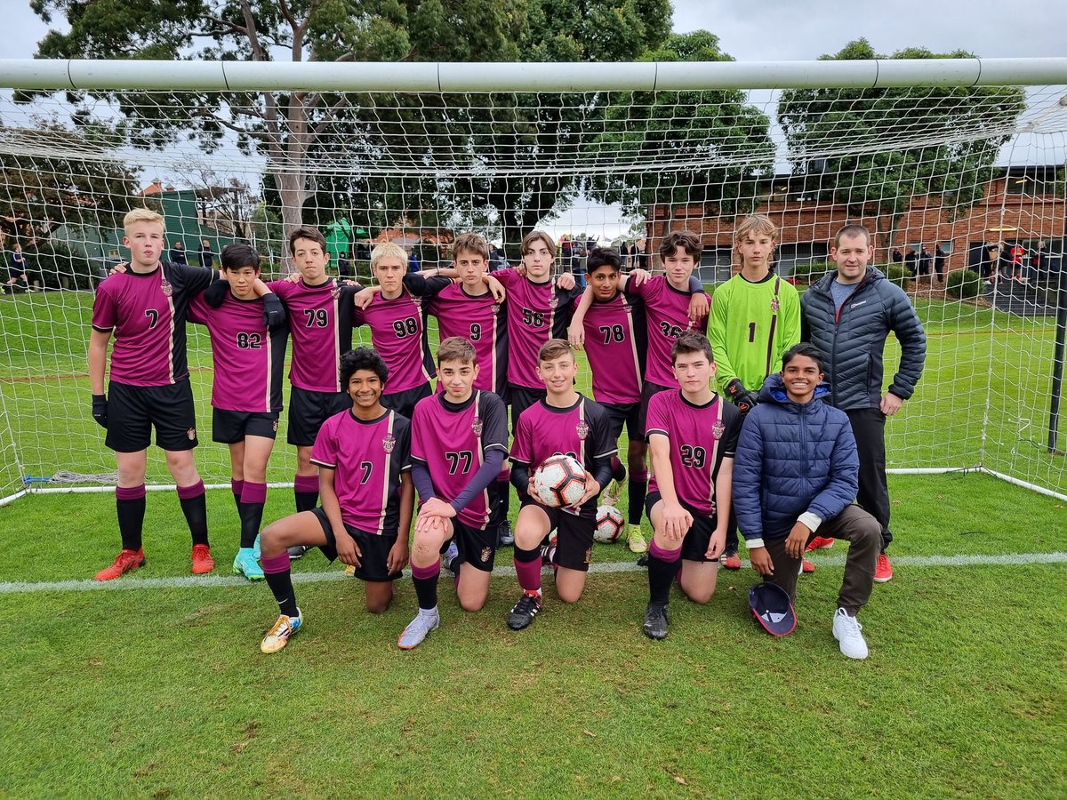 HaileyburyFC's tweet photo. Good start to the season for the 9A Boys. 5-3 win over Scotch College. Some beautiful football being played. @APS_Sport https://t.co/FeDEC0RY7g