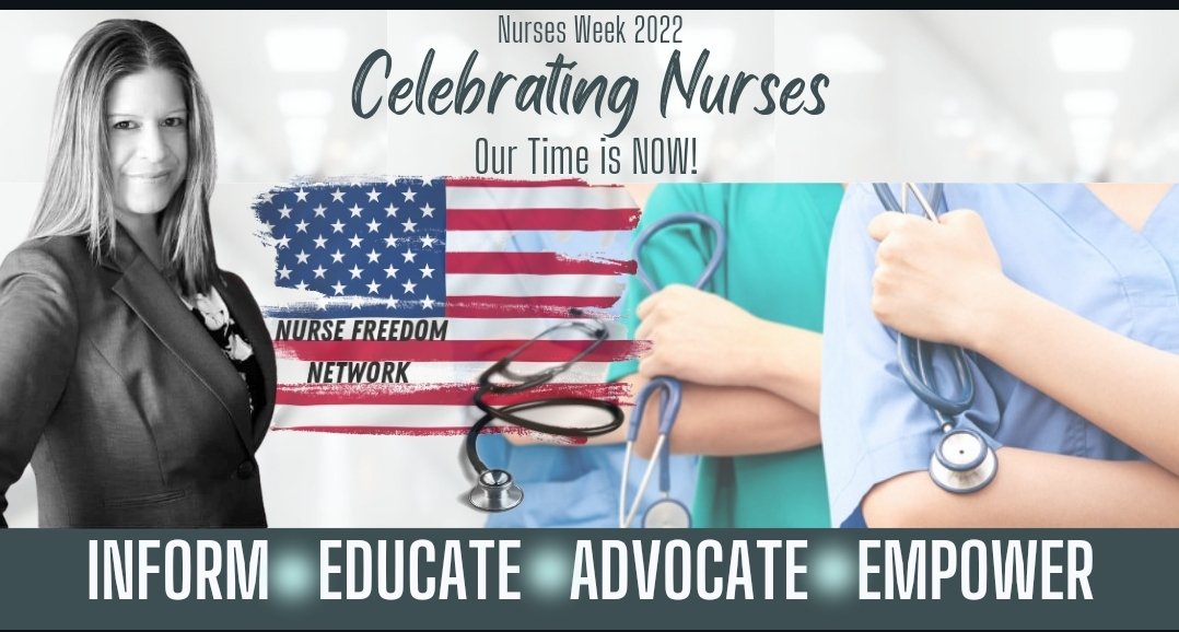 Kimberly_NFN's tweet photo. @Covid19Critical 
Happy Nurses Week!♥️

#OurTimeisNOW #Inform #Educate #Advocate #Empower

We are 100% supporter funded and grateful for your kind donations that assist us in furthering our mission.
🙏💕🩺
https://t.co/uWubDRrS2c

Subscribe for updates: 
https://t.co/PbyIS95jxq https://t.co/Sm0vknA3Ld