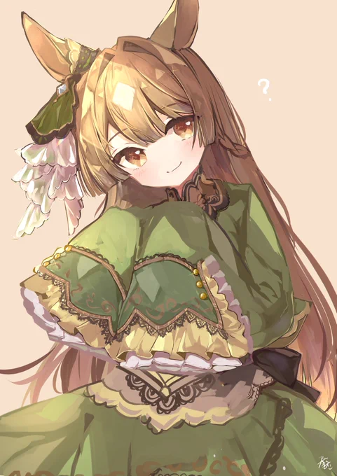 7日目「んー?ってしてるサトノダイヤモンドちゃん」

#ウマ娘 #100日チャレンジ
#春野ほたる100日チャレンジリクエスト募集中 