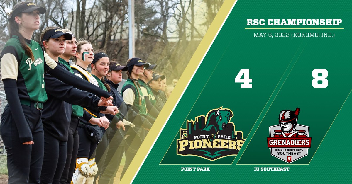 PointParkSports's tweet photo. 🥎 Left it all out on the field.

@PPUsoftball made a run to the final four teams left in the #RSC Softball Championship but came up short today

THANK YOU SENIORS! 💚👏💯 https://t.co/36uQsovFYO
