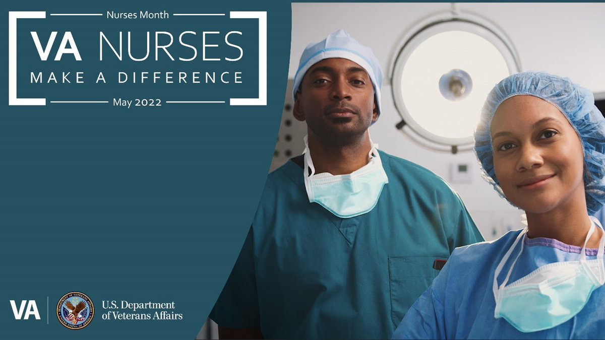 VA proudly celebrates Nurses Month throughout May! Join VA in honoring nursing professionals for their commitment to improving the health and well-being of our nation’s Veterans and all Americans.
For more information go to: va.gov/nursing/
#nursesweek #Veterans