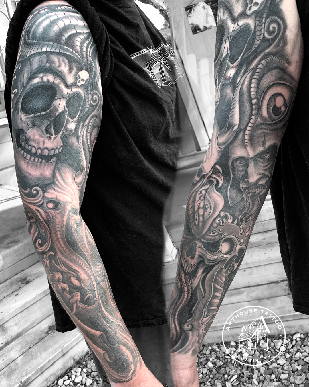 Top 53 Tattoo Cover Up Sleeve Ideas  2021 Inspiration Guide