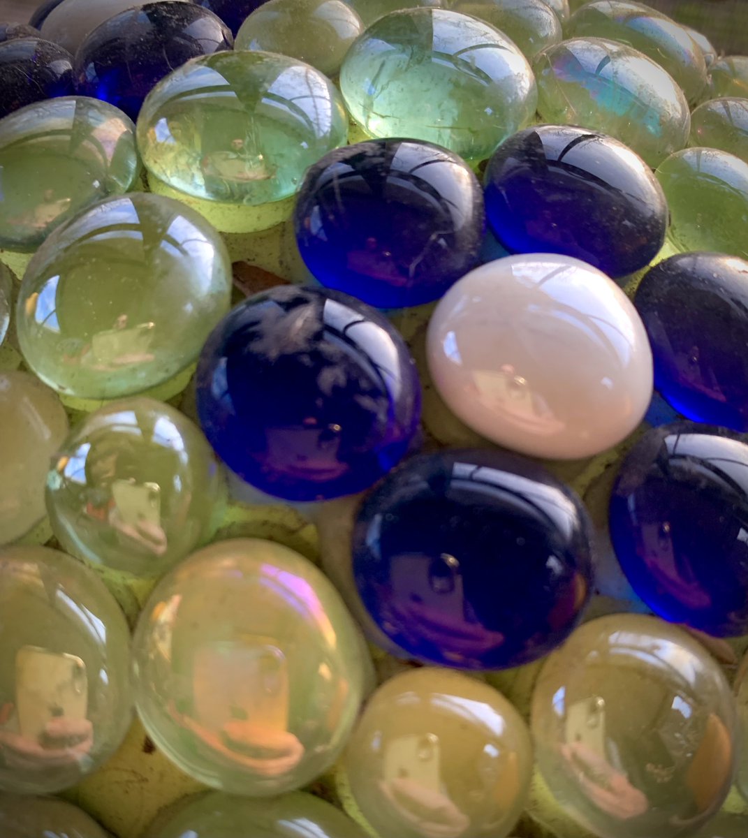 Spring seems to be dragging its feet around here, so we’re going to encourage it by bringing out the garden decor. #GardeningTwitter #FlowerFriday