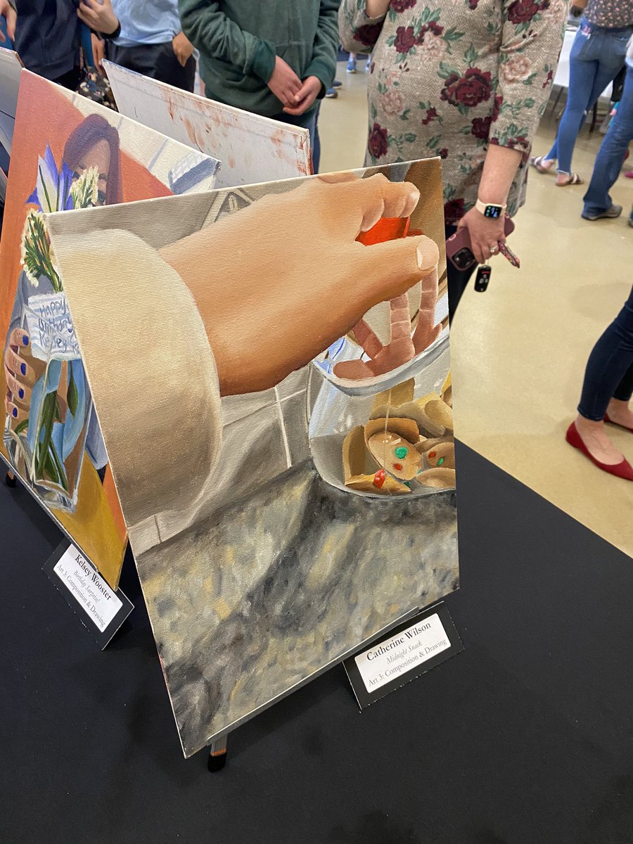 Even more art show highlights