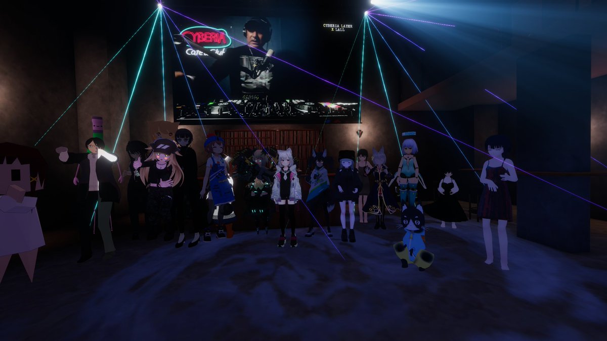 ras_nisus's tweet photo. Cyberia Layer X season:01 layer:01 VRChat同時視聴会、最高三十人もの参加ありがとうございました。　#CCW_lain #SerialExperimentsLain #CCW_lain_VR #VRChat https://t.co/G7IrxrCirI