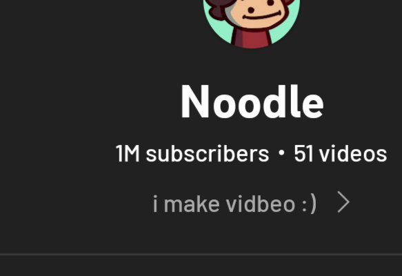 noodle tweet media