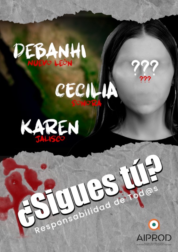 AIPROD_'s tweet image. Conferencia de Personas Desaparecidas 26 de mayo de 2022