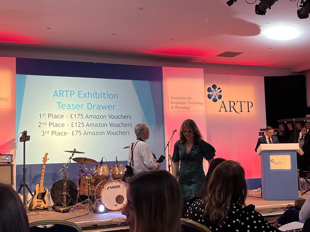 ARTP Conference Leicester team (minus Joe!) 📸 
Dance floor highlight the Ed bus 🤣👌🙌🕺🏼Many thanks to all organisers and contributors 
<a href="/ARTP_News/">ARTP</a>