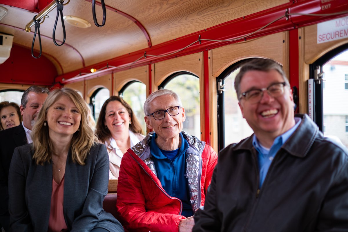 Governor Tony Evers tweet media