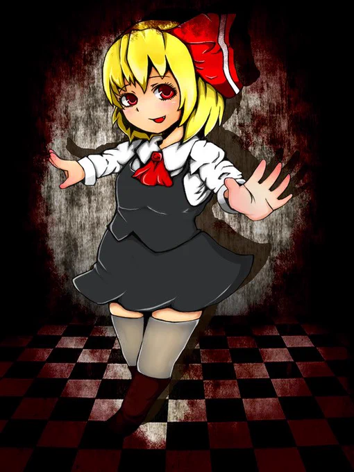 #同じ人が描いたとは思えない絵を貼る 
