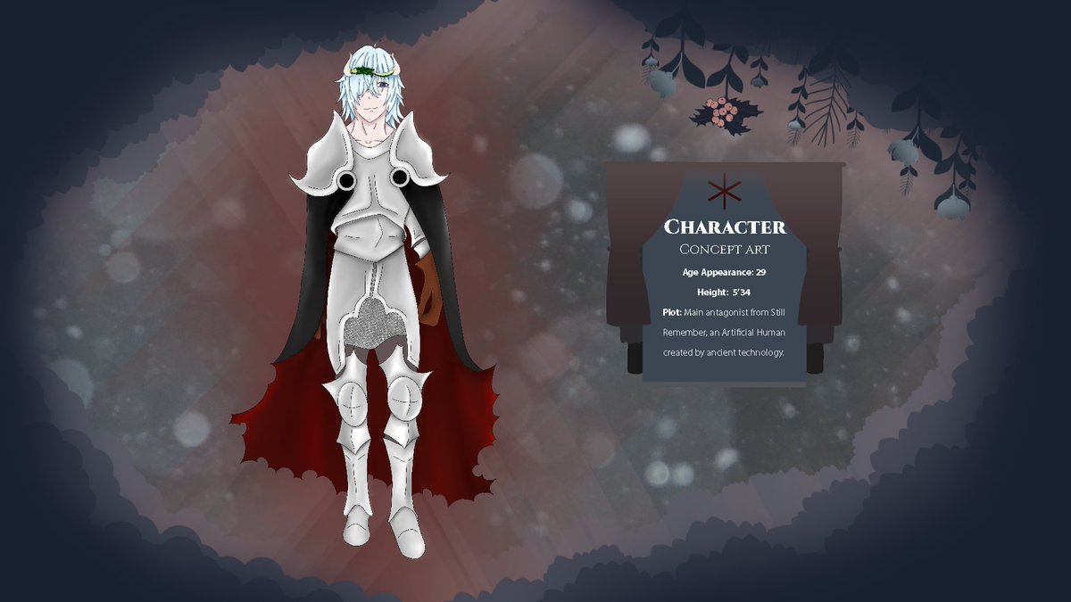 KeterKnight's tweet photo. What about some simple character design? Here's a little idea of the main Antagonist from #StillRemember
Special thanks to https://t.co/4bChonkz2Y the art designer.

#KeterKnight #CharacterDesign #gamedev #indiegame https://t.co/JkM3jDjiuH