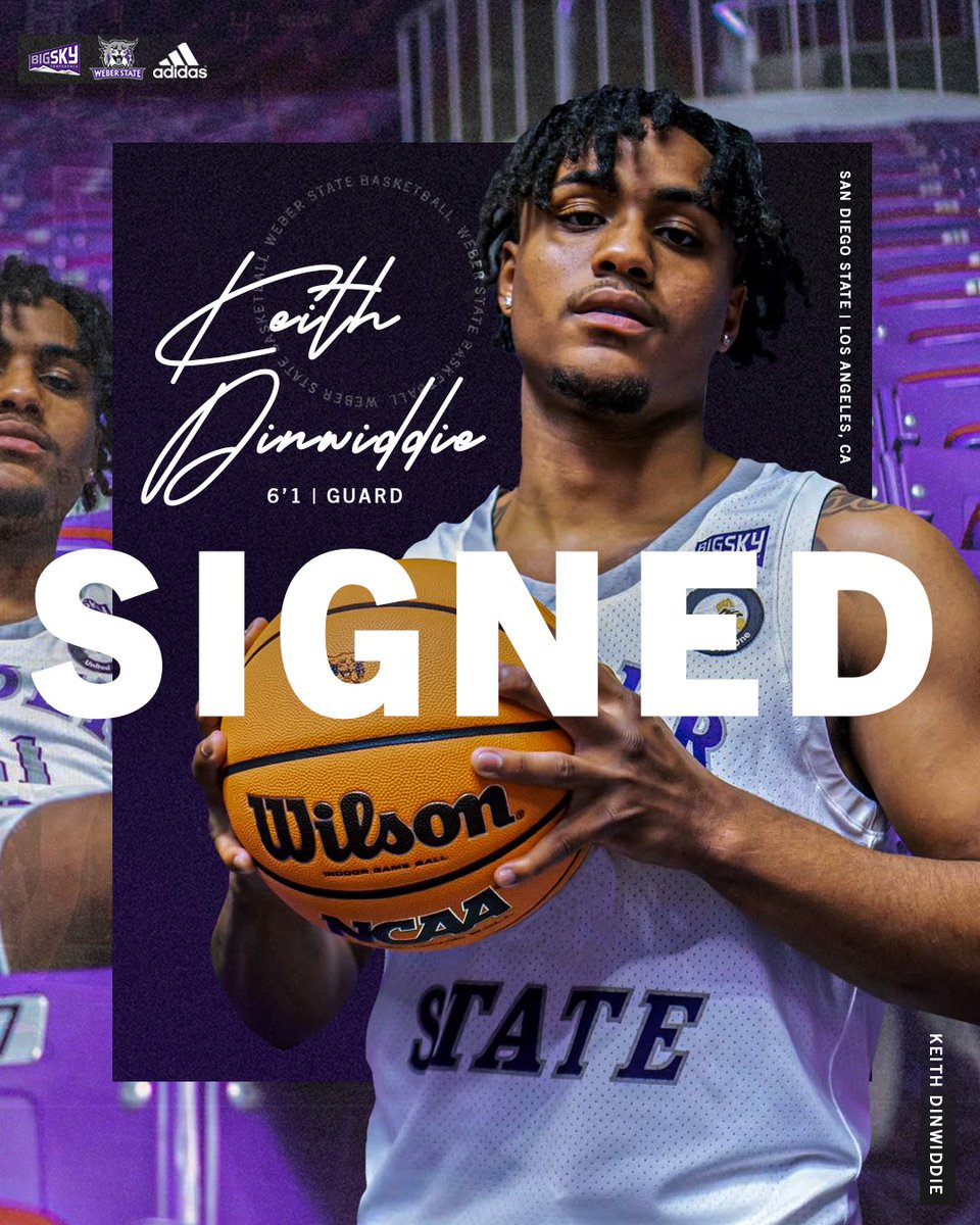 Signed. ✍️

Welcome to the family Keith Dinwiddie!