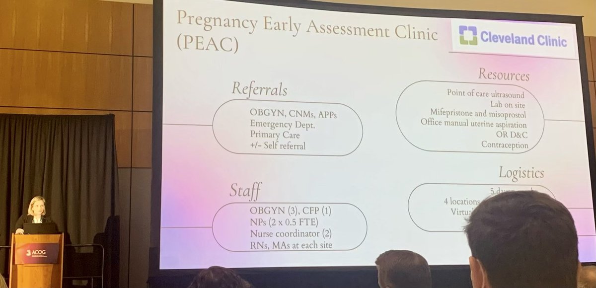 Dr. Ashley (@drashleyb) on Twitter photo Thankful for the opportunity to discuss the Early Pregnancy Assessment Clinic w <a href="/DrJadeShorter/">Jade M. Shorter MD, MSHP</a> at #ACOG2022 as a model of care that improves outcomes and likely reduces disparities in #miscarriage and #ectopic pregnancy. <a href="/ClevelandClinic/">Cleveland Clinic</a> <a href="/CleObGynTracks/">Cleveland Clinic OB/GYN Residency</a> Thankful for the opportunity to discuss the Early Pregnancy Assessment Clinic w <a href="/DrJadeShorter/">Jade M. Shorter MD, MSHP</a> at #ACOG2022 as a model of care that improves outcomes and likely reduces disparities in #miscarriage and #ectopic pregnancy. <a href="/ClevelandClinic/">Cleveland Clinic</a> <a href="/CleObGynTracks/">Cleveland Clinic OB/GYN Residency</a>