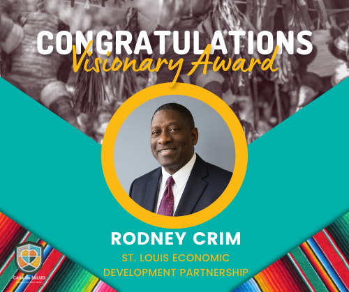 WTCSTL's tweet photo. Congratulations to our 3 @casadesaludstl award winners! Visionary Award winners our very own Exec Dir @timjnowak @WTCSTL, our CEO &amp; President @RodneyCrim1 @STLPartnership &amp; Community Champion Award winner our Exec Dir @STLMosaic @BetsyHCohen ! https://t.co/P4oYdwWaR7