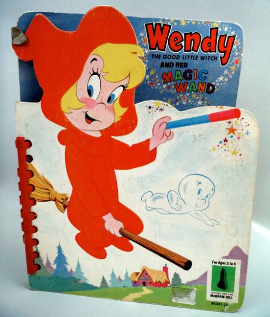 GregBruhl3's tweet photo. Wendy the Good Little Witch
and her Magic Wand Spiral Bound Book
#Harveytoons https://t.co/tAvHcZDNd6
