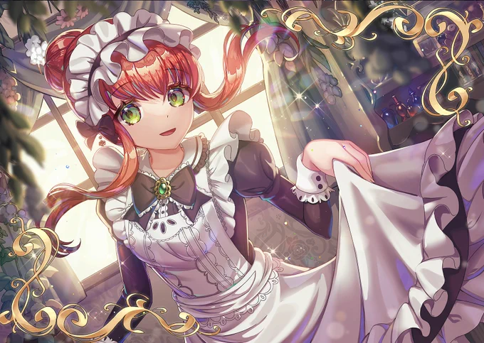 創作
メイドさん 