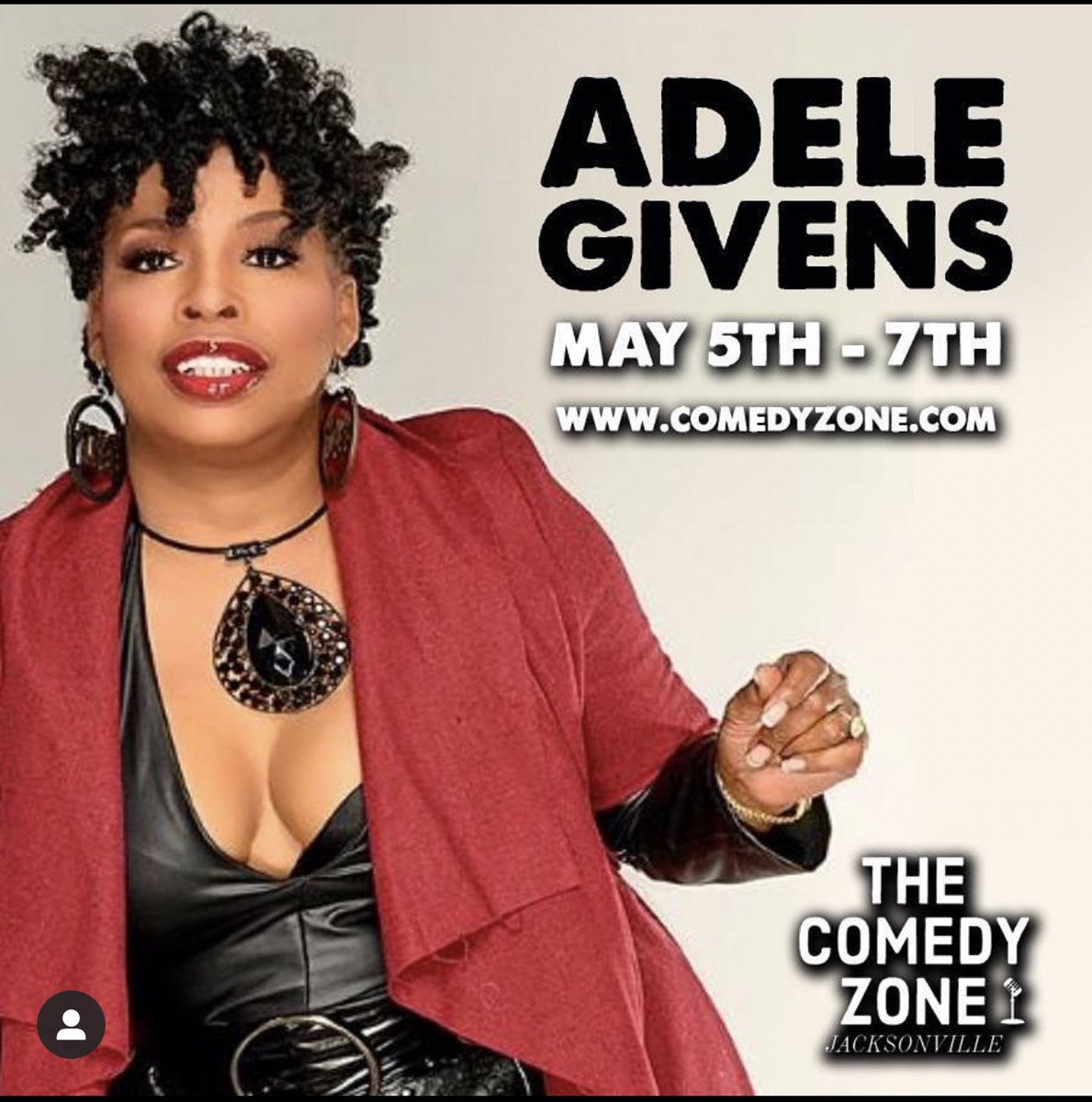 DuvalDjBravo's tweet photo. All weekend @realadelegivens #iamsuchafuckinglady  @comedyzonejax  so make sure u pull up n we partying after n b4 each set so pull up #duvaldjbravo #iSupport #ushould2 
#comedyzone #florida #mothersday #mothersdayweekend #funny @true_music_talent @iammndesignz @mndesignzapparel https://t.co/CmO1DNFRjn