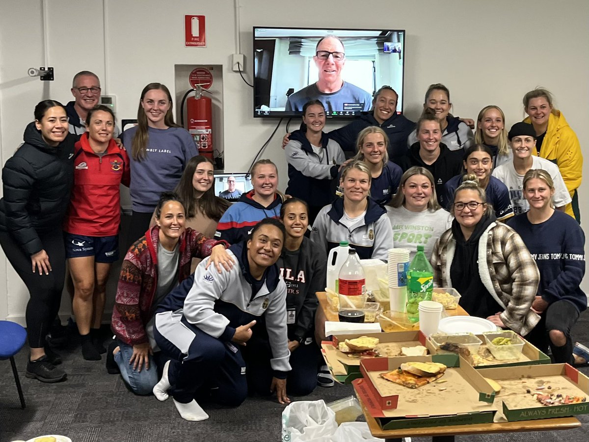 RobDrinks's tweet image. Last night @Australian_Navy Women’s Rugby Team heard from the extraordinary @andyfriend2011 Amazing individual, so fortunate to hear his life stories of resilience and tips for what’s special. Big day today, hoping to make history. Thanks Friendy.