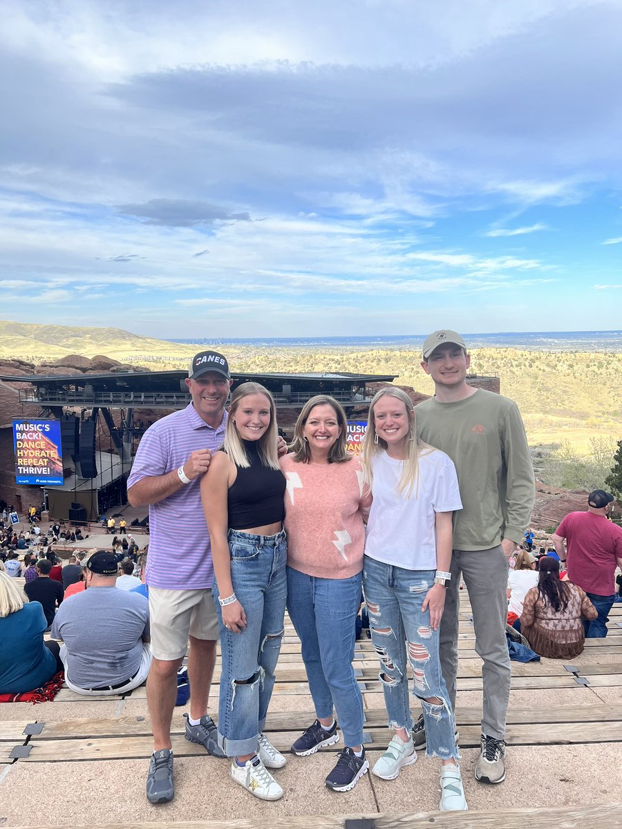 katieday01's tweet photo. From Red Rock Amphitheater, GO CANES! @Canes https://t.co/DlItLTQObm