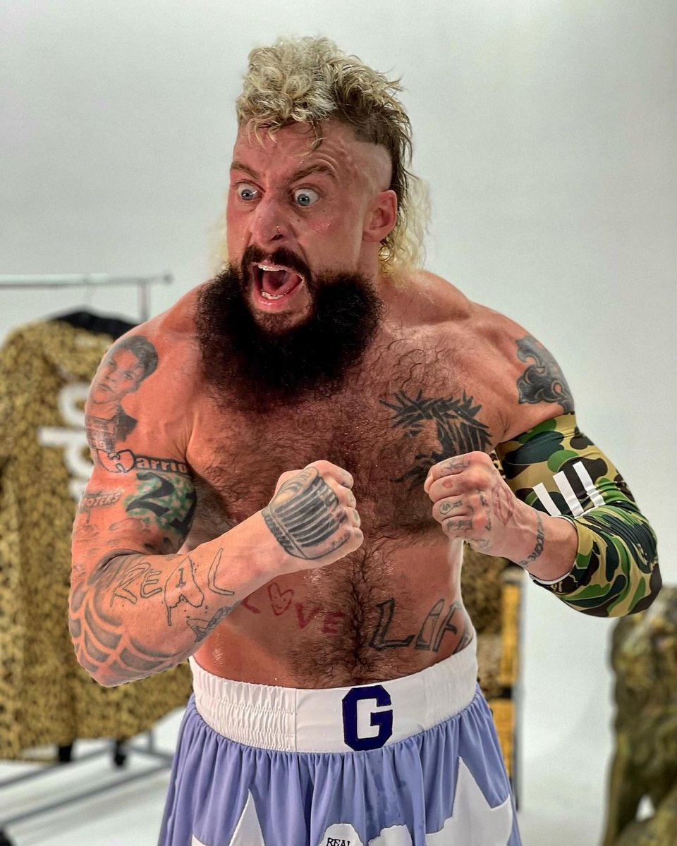 How do I feel about the upcoming Trios Championship title shot at <a href="/UPRISINGFED/">UPRISING</a> you ask?

Less than a week to go and TRINACRIA is going strong!

#BOLOGNESEBULL #HYPED #PALERMOPANTHER