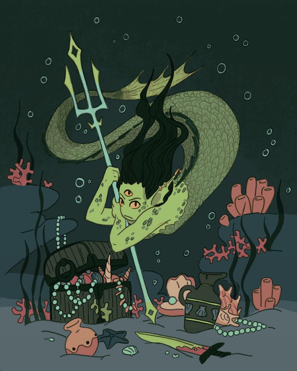 🌊🔱🐚 
#mermay