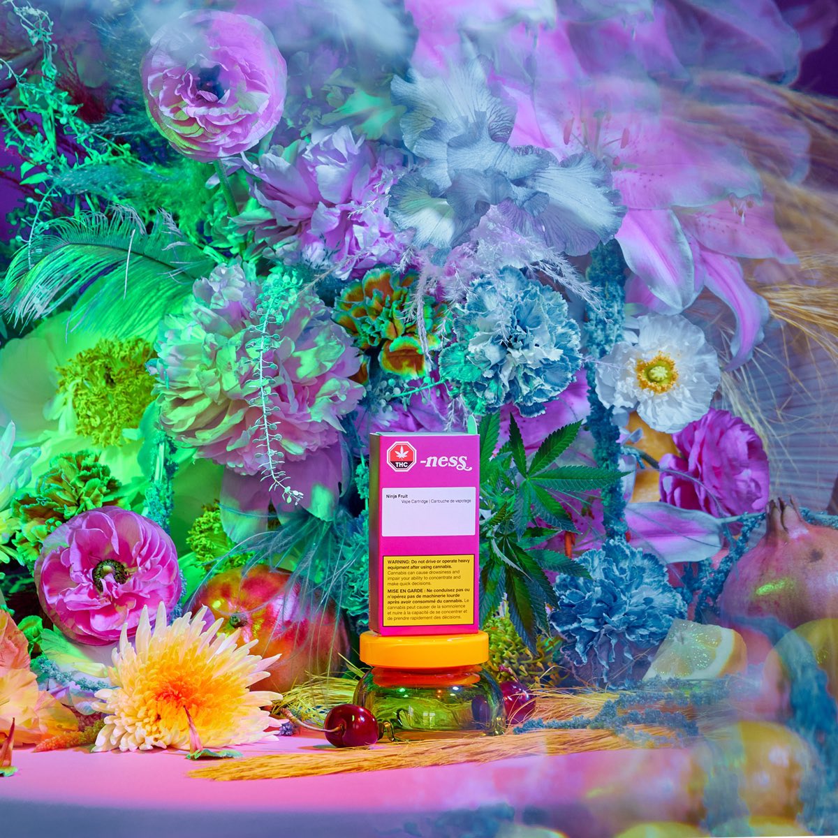 We have Mother’s Day treats from our lovely buds at <a href="/exploreyourness/">ness™ Cannabis | Home of ness Ninja Fruit</a>!!
🍍🍇🫧

We’re here until 11:00pm
•Grab your goods online &gt;&gt; spiritleaf.ca/locations/banff 
•Locals &gt;&gt; enjoy 15% off all day every day

Rad-ness!