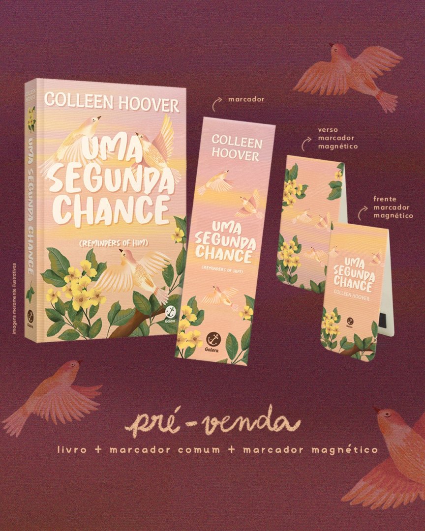 CoHoBrasil's tweet photo. E saiu a pré-venda de 'Uma Segunda Chance' (Reminders of Him).

"Será que todos merecem uma segunda chance? É o que mais deseja Kenna Rowan, na luta para recuperar os pedaços estilhaçados de sua antiga vida após um trágico acidente ter colocado tudo a perder." https://t.co/BMDcZ3FRPJ