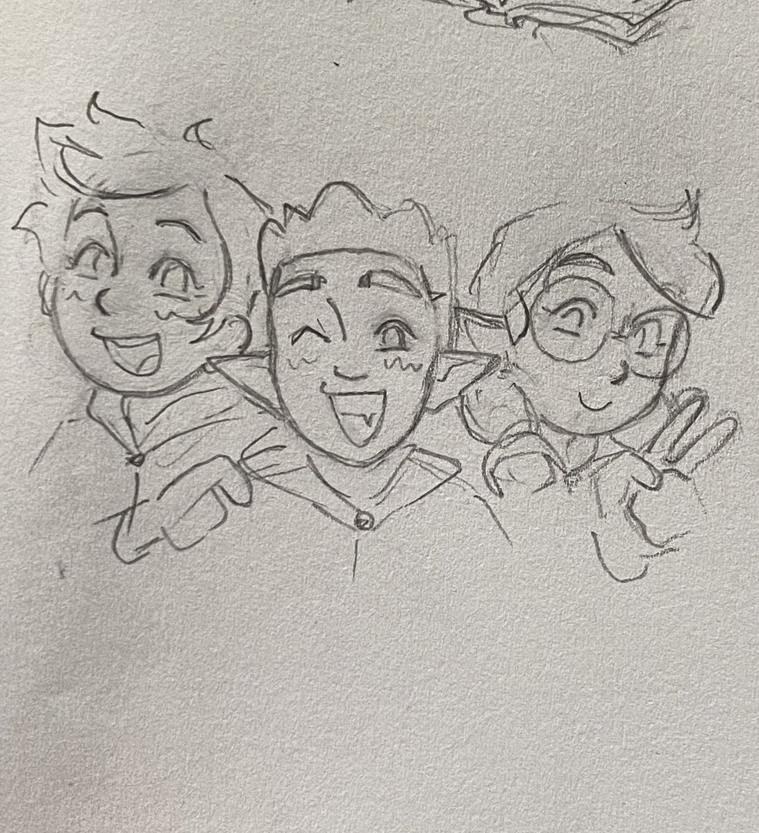 bearinmansuit's tweet photo. Sum goops doodles for #Gusweek2022 #gustoh #theowlhouse #toh https://t.co/hrbp2uLIw5